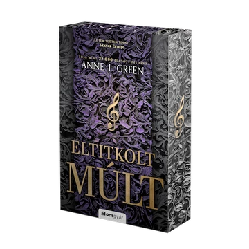 Eltitkolt múlt (bővített újrakiadás) - Éldekorált kiadás
