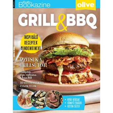Gasztro Bookazine - Grill &amp; BBQ