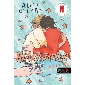Heartstopper 5. - Szívdobbanás - Fülig beléd zúgtam 5. - képregény