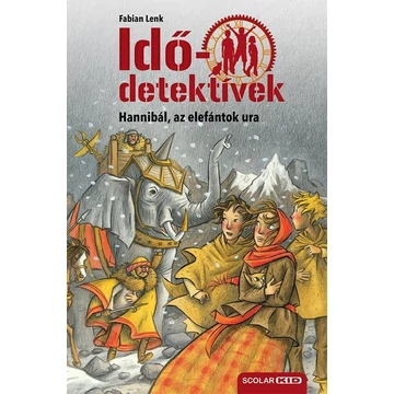 Hannibál, az elefántok ura - Idődetektívek 13.