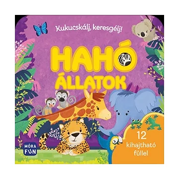 Kukucskálj, keresgélj! - Hahó, állatok!