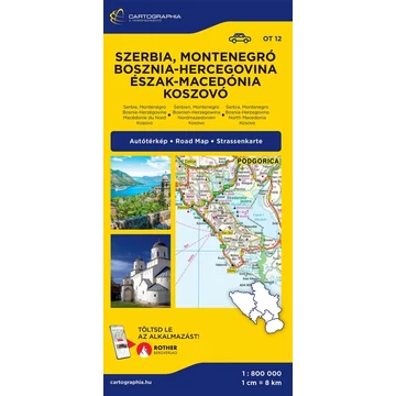 Szerbia, Montenegró, Bosznia-Hercegovina, Észak-Macedónia, Koszovó