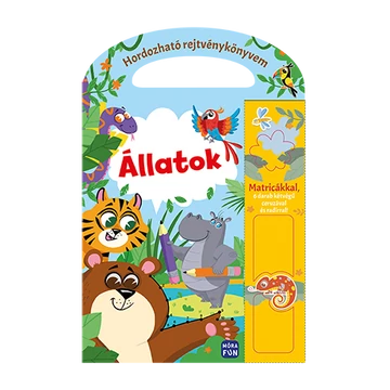 Hordozható rejtvénykönyvem - Állatok