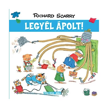 Tesz-Vesz város - Legyél ápolt!