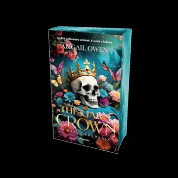 The Liar&#039;s Crown - A hazug koronája - Éldekorált kiadás