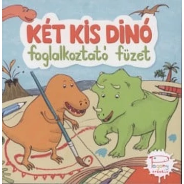 Két kis dinó - foglalkoztató füzet