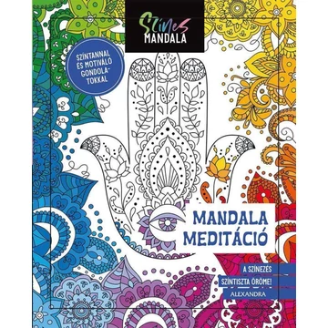 Színes Mandala - Meditáció
