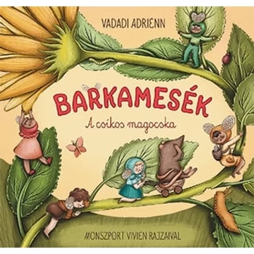 Barkamesék - A csíkos magocska