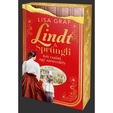 Lindt &amp; Sprüngli – Két család, egy szenvedély - Éldekorált kiadás