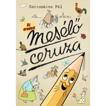 Az eredeti Mesélő ceruza (gyerekeknek, fekete-fehér)