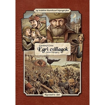 Egri csillagok (színes képregény)