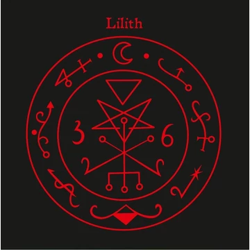 Lilith mágikus terítő