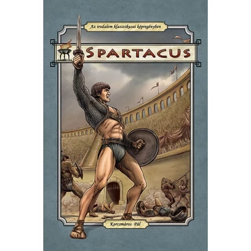 Spartacus (fekete-fehér képregény)