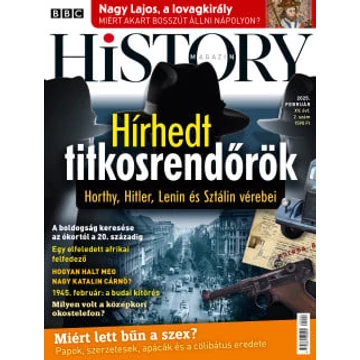BBC History - 2025. február