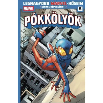 Legnagyobb Marvel-hőseim 5.