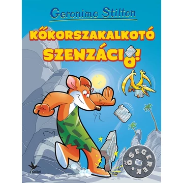 Kőkorszakalkotó szenzáció!