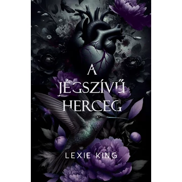 A jégszívű herceg (Fekete szív 3.) - Éldekorált kiadás