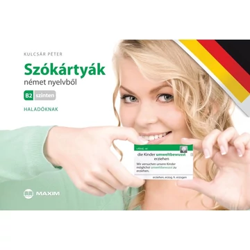 Szókártyák német nyelvből - B2 szinten