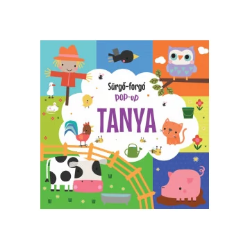 Sürgő-forgó pop-up - Tanya