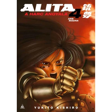 Alita, a harc angyala 4.