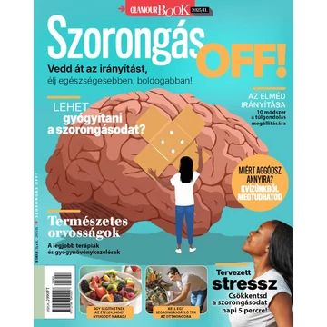 Glamour Book 2025/II. - Szorongás OFF!