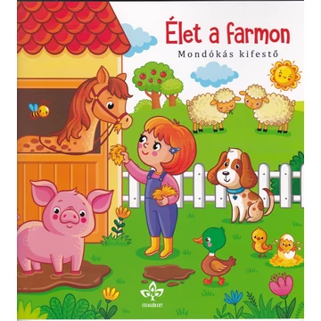 Élet a farmon – Mondókás kifestő