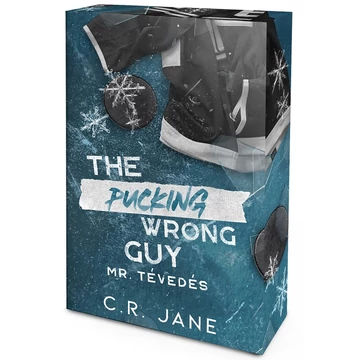 The Pucking Wrong Guy – Mr. Tévedés - Éldekorált kiadás