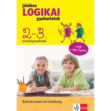 Játékos logikai gyakorlatok 2-3. osztályosoknak