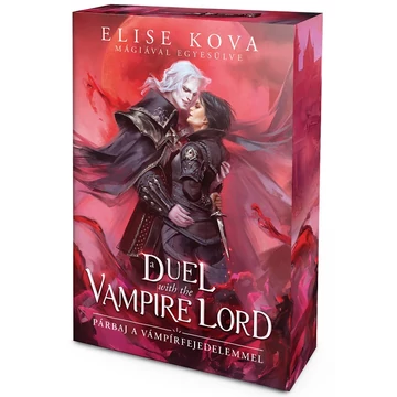 A Duel with the Vampire Lord – Párbaj a vámpírfejedelemmel - Éldekorált kiadás