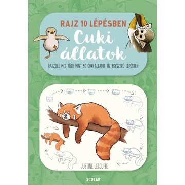 Rajz 10 lépésben - Cuki állatok