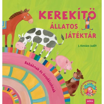 Kerekítő Állatos Játéktár - (Átdolgozás)