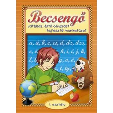 Becsengő - Játékos, értő olvasást fejlesztő munkafüzet 1. osztályosok részére