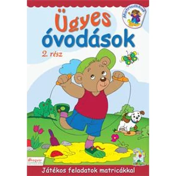 Ügyes óvodások 2. - Játékos feladatok matricákkal