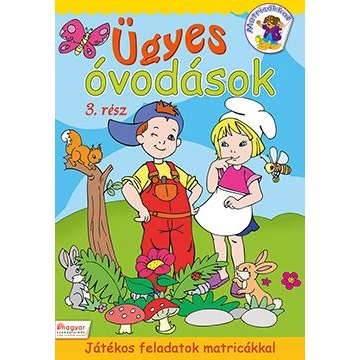 Ügyes óvodások 3. - Játékos feladatok matricákkal