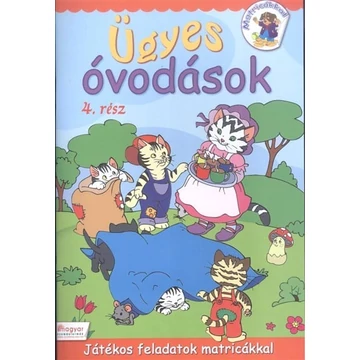 Ügyes óvodások 4. - Játékos feladatok matricákkal