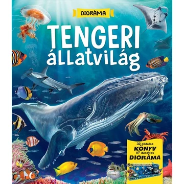 Dioráma - Tengeri állatvilág