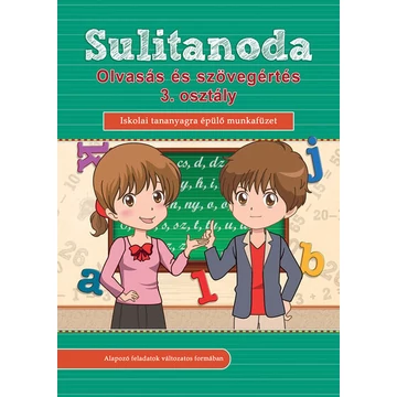 Sulitanoda - Olvasás és szövegértés 3. osztályosok részére