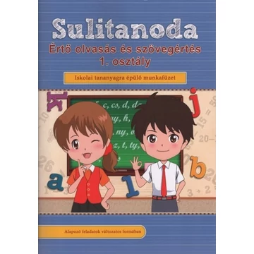 Sulitanoda - Értő olvasás és szövegértés 1. osztályosok részére