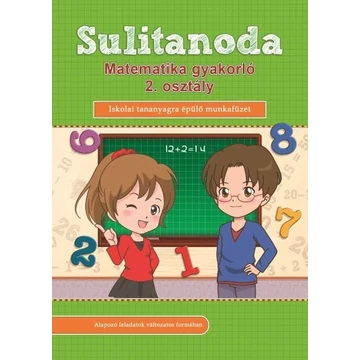 Sulitanoda - Matematika gyakorló 2. osztályosok részére