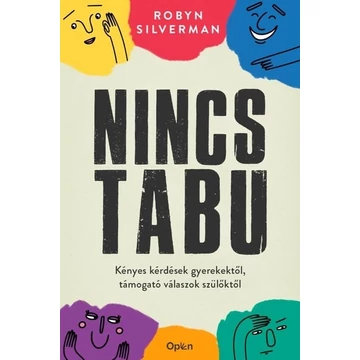Nincs tabu - Kényes kérdések gyerekektől, támogató válaszok szülőktől