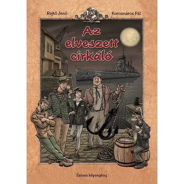 Az elveszett cirkáló (színes képregény)