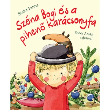 Széna Bogi és a pihenő karácsonyfa