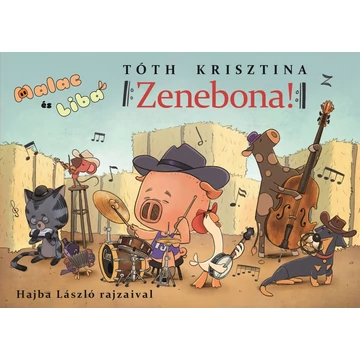 Malac és Liba 13. - Zenebona!