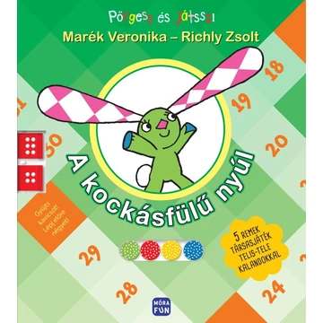 Pörgess és játssz - A kockásfülű nyúl