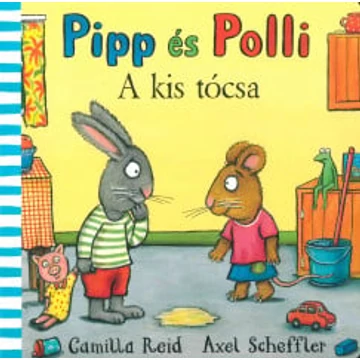 Pipp és Polli - A kis tócsa