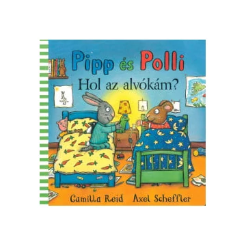 Pipp és Polli - Hol az alvókám?