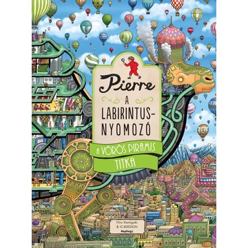 Pierre 4. - A vörös piramis titka