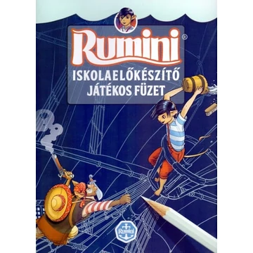 Rumini - Iskolaelőkészítő Játékos füzet