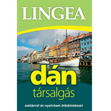 Lingea dán társalgás - Szótárral és nyelvtani áttekintéssel