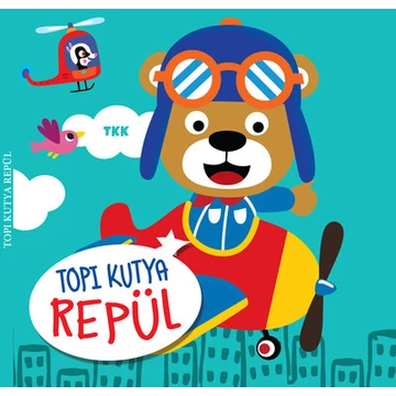 Topi kutya repül